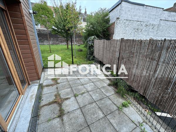 Location Appartement 2 pièces 48.4 m² - 126 BIS RUE DE LANNOY Lille 59000