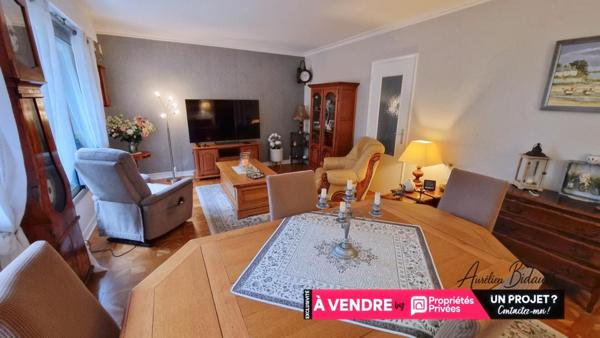 Appartement 4 pièces 94m² EVREUX CENTRE VILLE