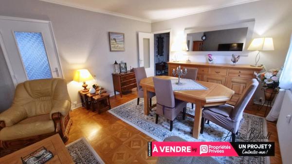 Appartement 4 pièces 94m² EVREUX CENTRE VILLE