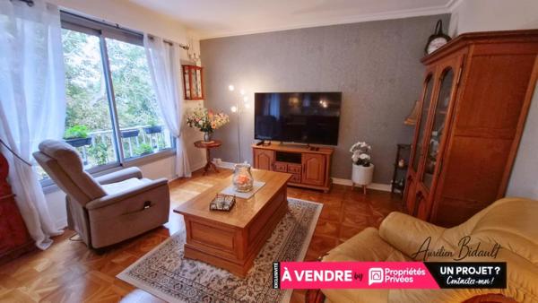 Appartement 4 pièces 94m² EVREUX CENTRE VILLE