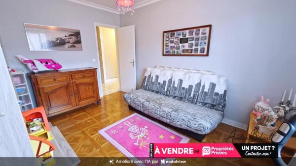 Appartement 4 pièces 94m² EVREUX CENTRE VILLE
