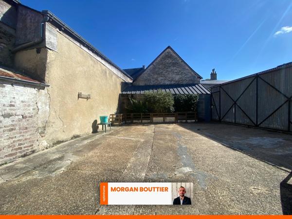 Maison à vendre 3 pièces LE LUDE (72)