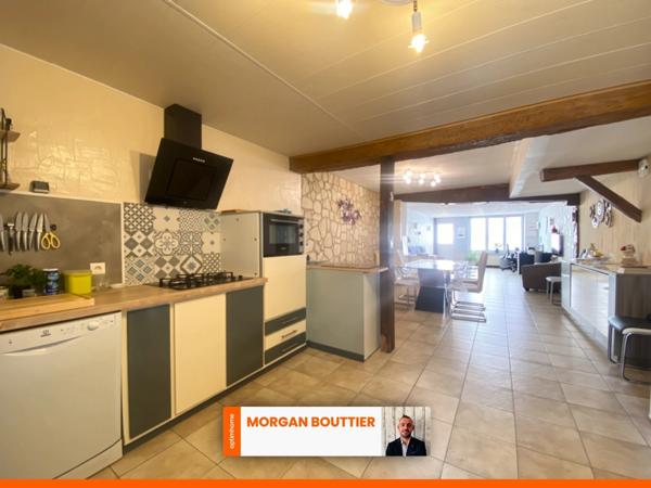 Maison à vendre 3 pièces LE LUDE (72)