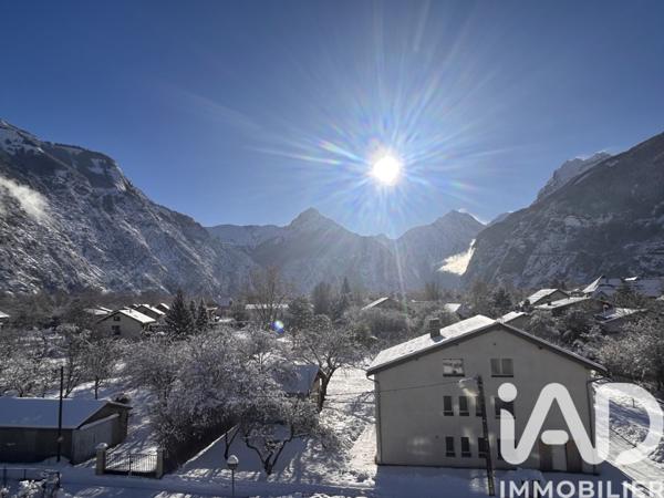Appartement à vendre 3 pièces 60 m² Le Bourg-d'Oisans