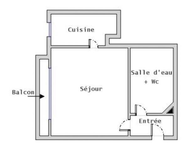 Paris (75016) Studio Paris 16ème Victor-Hugo