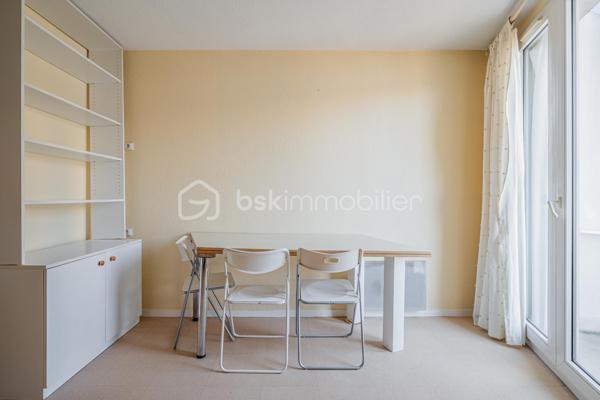 Appartement de 26 m²