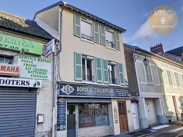Vente Immeuble 135 m2 à Beaumont-sur-Oise