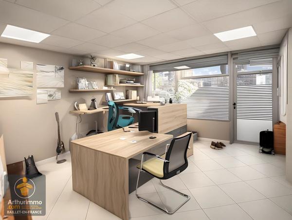 Vente Immeuble 135 m2 à Beaumont-sur-Oise