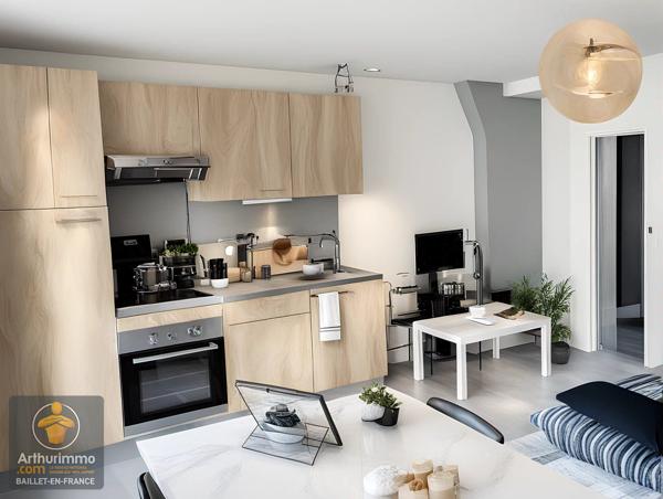 Vente Immeuble 135 m2 à Beaumont-sur-Oise