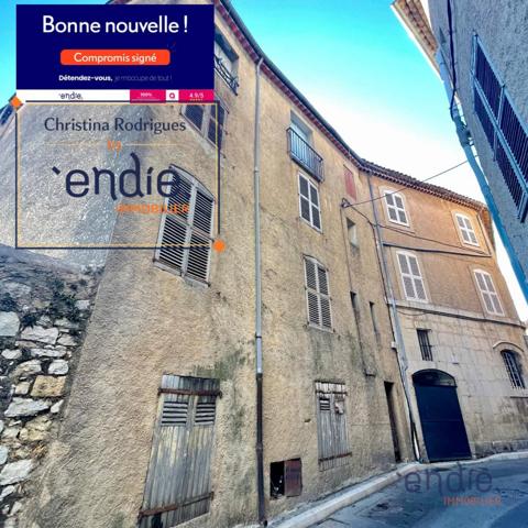 LORGUES IMMEUBLE DE VILLAGE A RENOVER