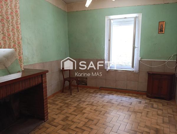 Maison de village trois chambres