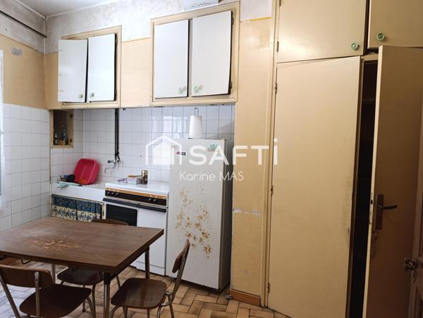 Maison de village trois chambres