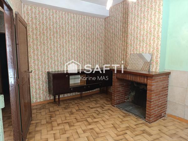 Maison de village trois chambres