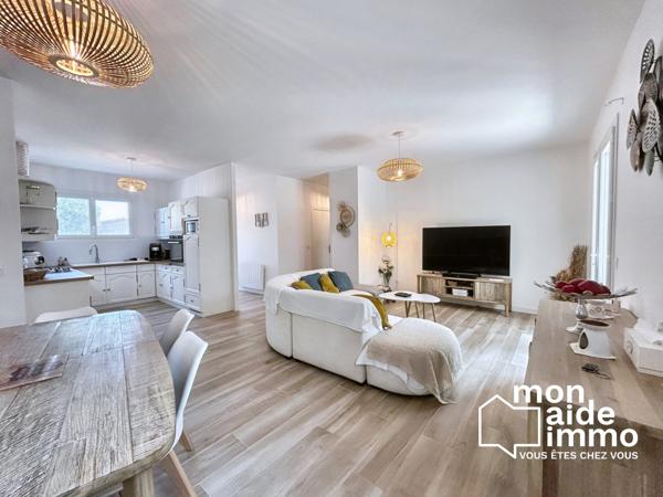 Plain-pied 3ch voire 4, avec commerces. pied