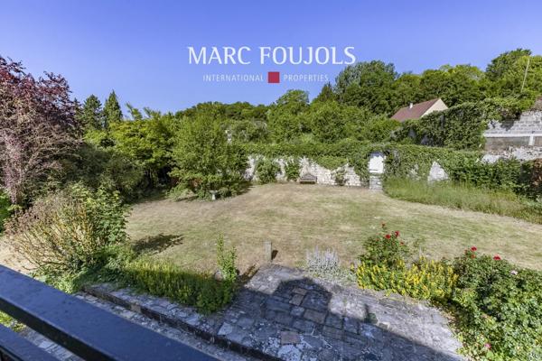 Maison de Maître – Jardin clos de murs