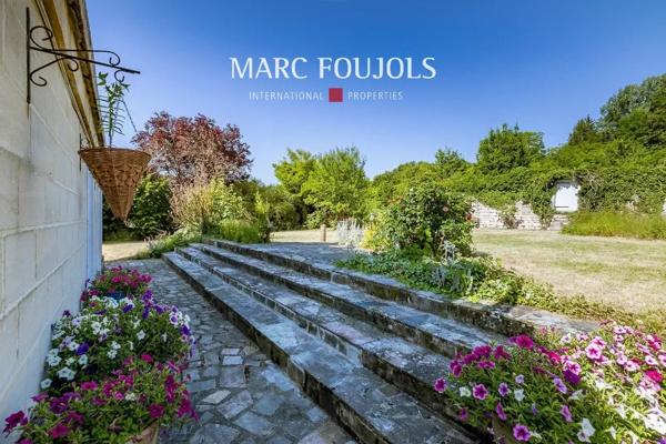 Maison de Maître – Jardin clos de murs