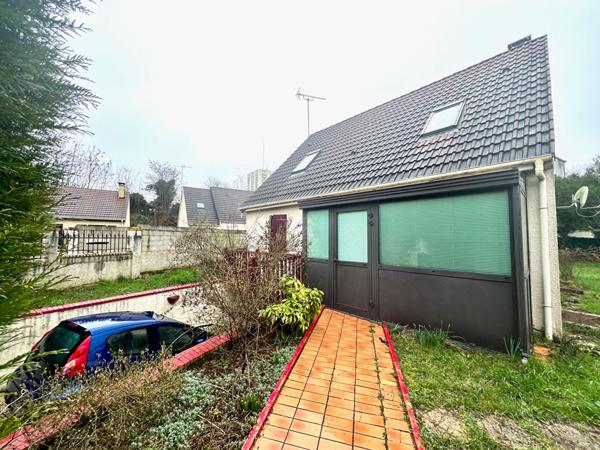 Charmante Maison avec sous-sol total à Vendre à Montereau Fault Yonne