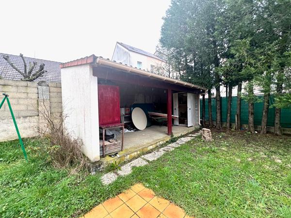 Charmante Maison avec sous-sol total à Vendre à Montereau Fault Yonne