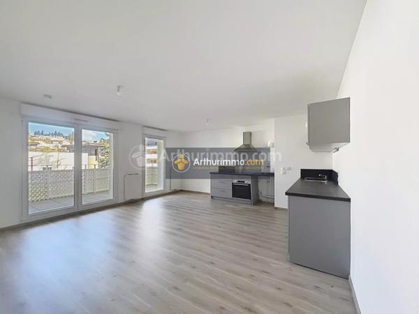 Location Appartement 2 pièces 50 m2 à Chamalières