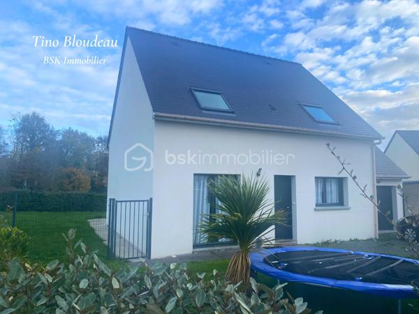 Pavillon de 107,10 m²