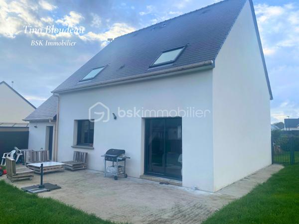 Pavillon de 107,10 m²