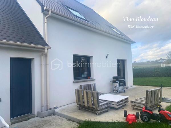 Pavillon de 107,10 m²