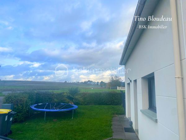 Pavillon de 107,10 m²