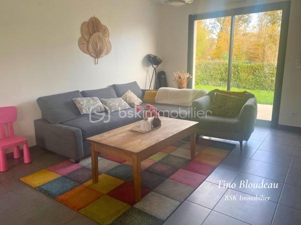 Pavillon de 107,10 m²