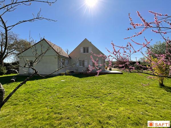Pavillon lumineux de 115m², proche de la côte(8 min)