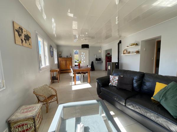 Pavillon lumineux de 115m², proche de la côte(8 min)