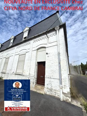 Maison à vendre 5 pièces 60m² Cambrai (59400)