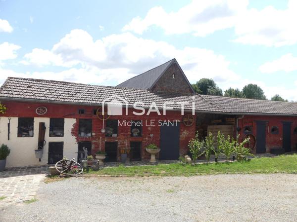 Important ensemble immobilier