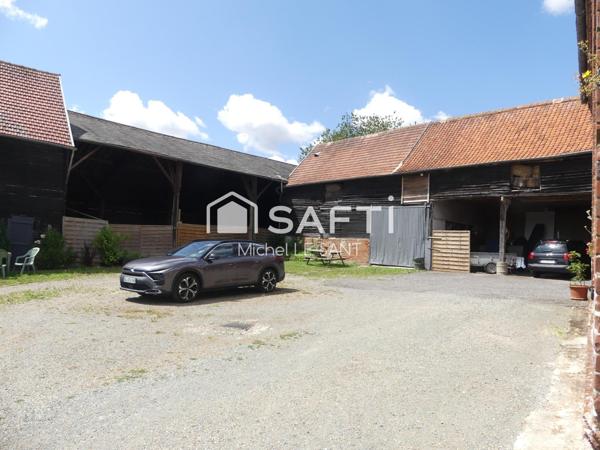 Important ensemble immobilier