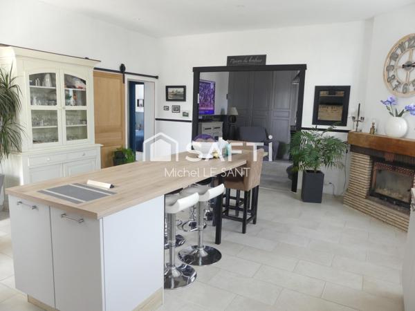 Important ensemble immobilier