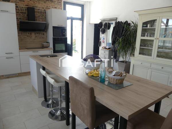 Important ensemble immobilier