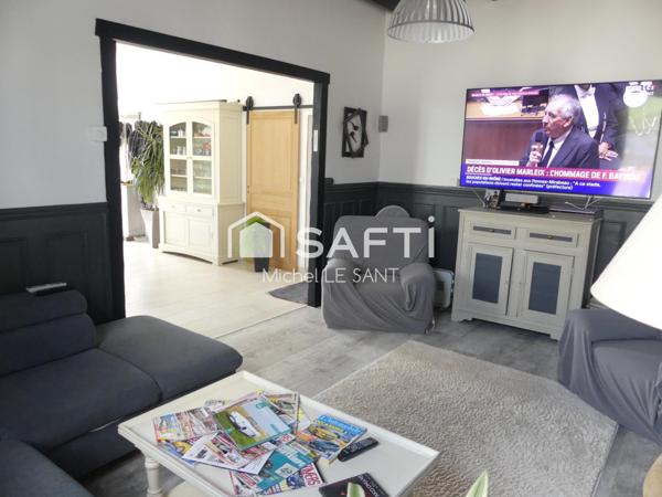 Important ensemble immobilier