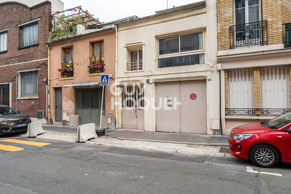 MAISON DE VILLE - PROCHE GARE CLICHY-LEVALLOIS