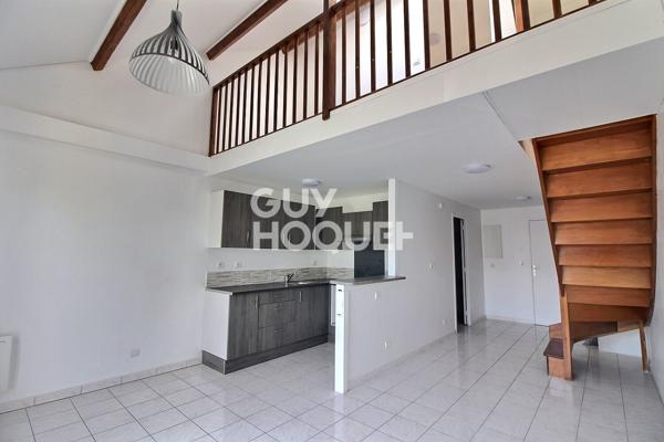 APPARTEMENT À LOUER DE 2 PIÈCES DE 44,32 M²