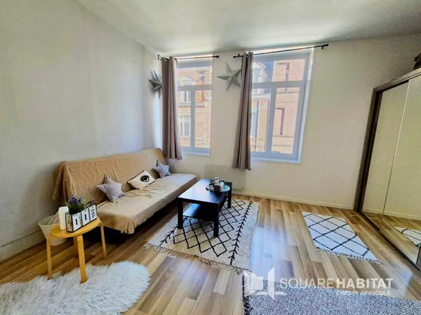 Immeuble à vendre 123m² Lille (59800)