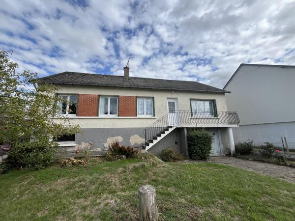 Maison à vendre |  La Châtre |  4 pièces | 98 m²