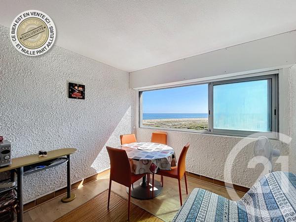 Appartement Studio à vendre  1 pièce - 18 m2 LEUCATE - 11