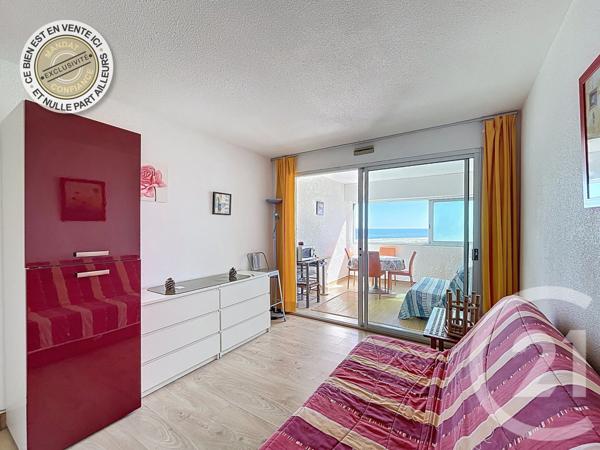 Appartement Studio à vendre  1 pièce - 18 m2 LEUCATE - 11