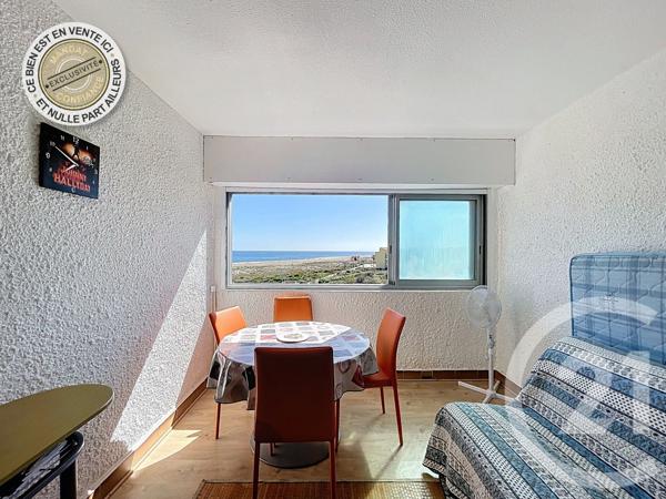 Appartement Studio à vendre  1 pièce - 18 m2 LEUCATE - 11