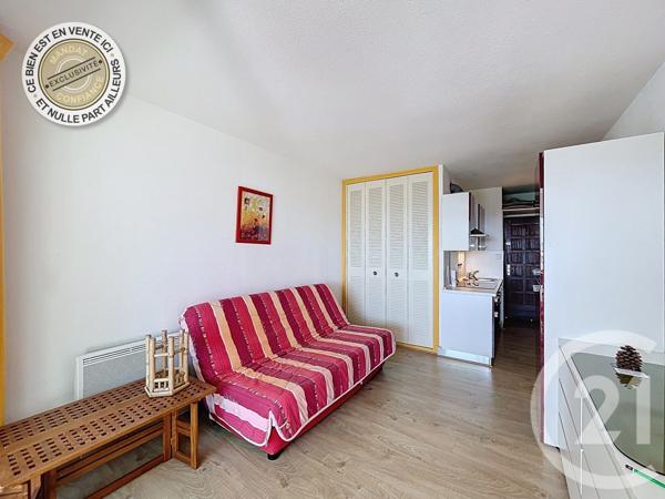 Appartement Studio à vendre  1 pièce - 18 m2 LEUCATE - 11