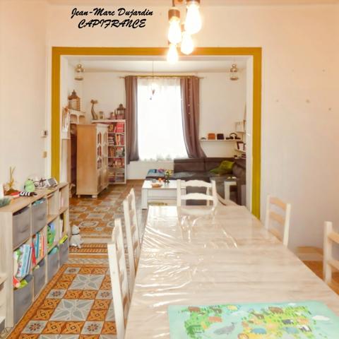Maison 1930 – 6pièces / 5 chambres – Jardin 150 m² – Proche centre Somain