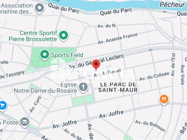 Location Parking - 19 AVENUE DU BEL AIR Saint Maur Des Fosses 94100