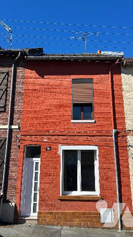 A VENDRE MAISON DE VILLE - SAINT-QUENTIN (02)