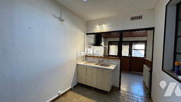 A VENDRE MAISON DE VILLE - SAINT-QUENTIN (02)