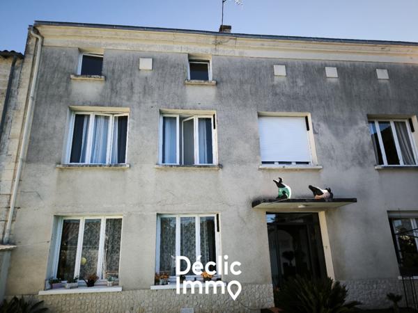 Vente maison de caractère Niort, 192m² 6 pièces 344 850€ avec piscine