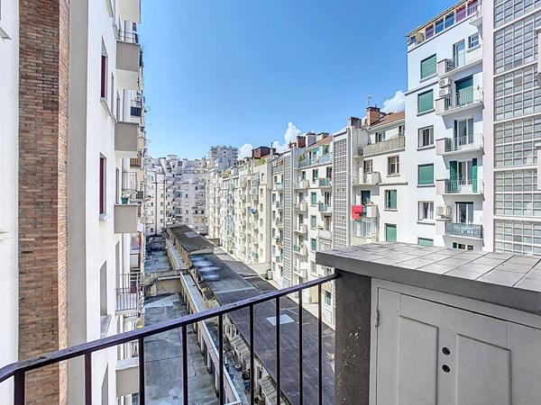 Appartement GRENOBLE - 3-4 pièces - 2 chambres - 88.28 m2 - 2 balcons